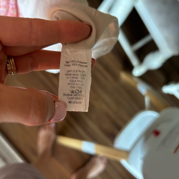 Carly Jean Los Angeles Pink Floral midi spaghetti strap slip dress - Picture 4 of 4